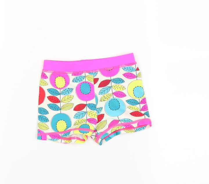 Mini Club Girls Pink Cropped Leggings Size 12-18 Months