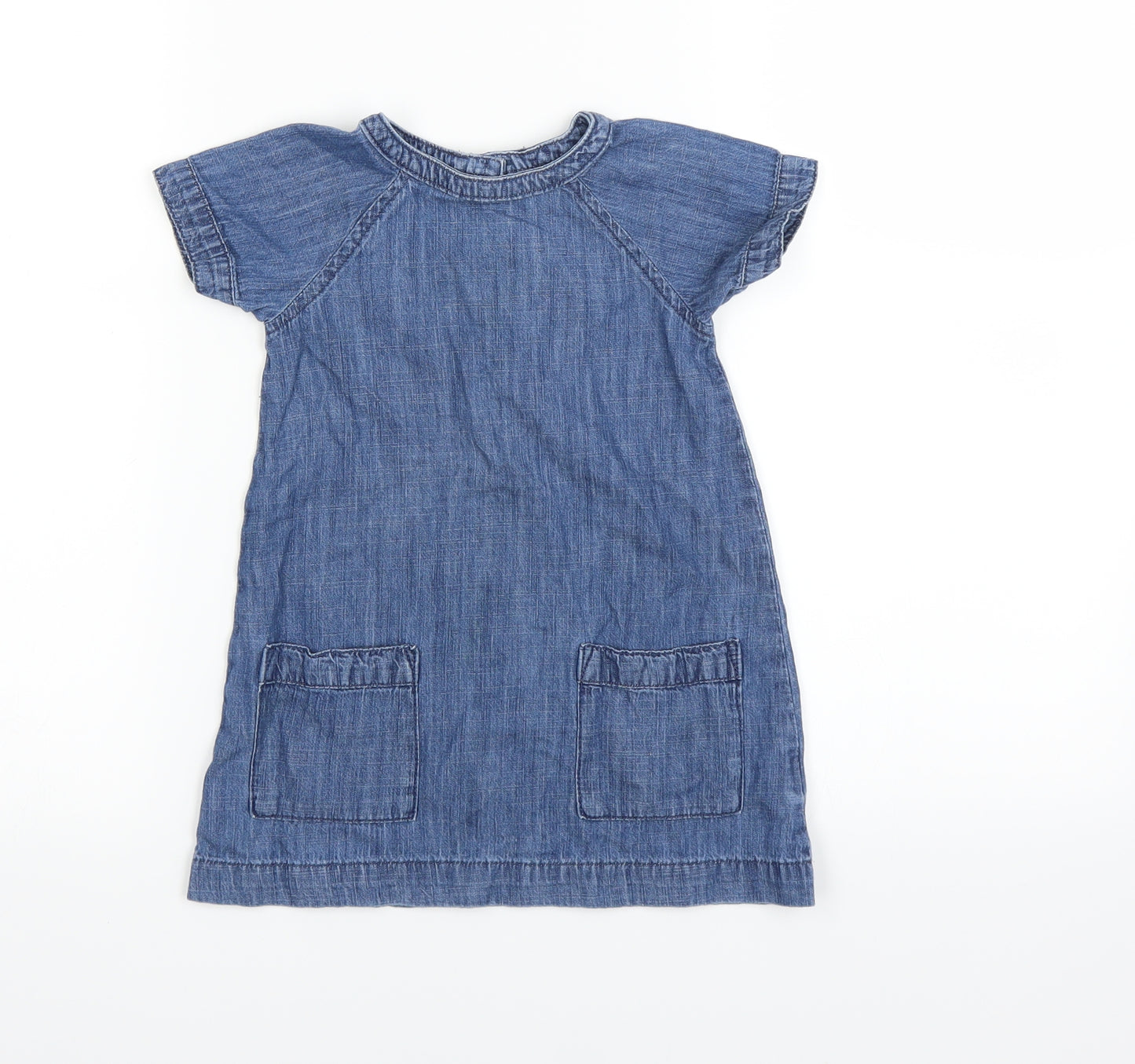 NEXT Girls Blue  Denim A-Line  Size 18-24 Months