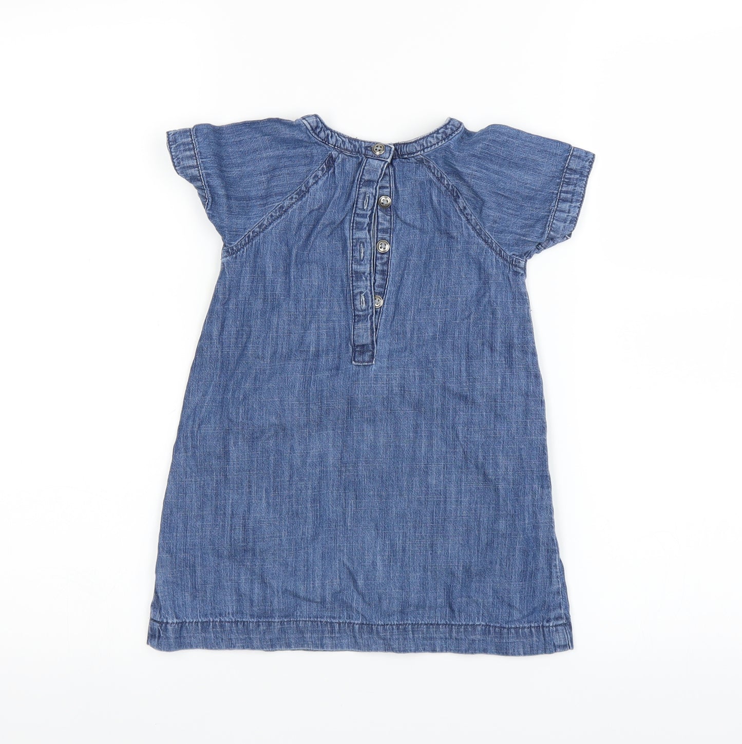NEXT Girls Blue  Denim A-Line  Size 18-24 Months