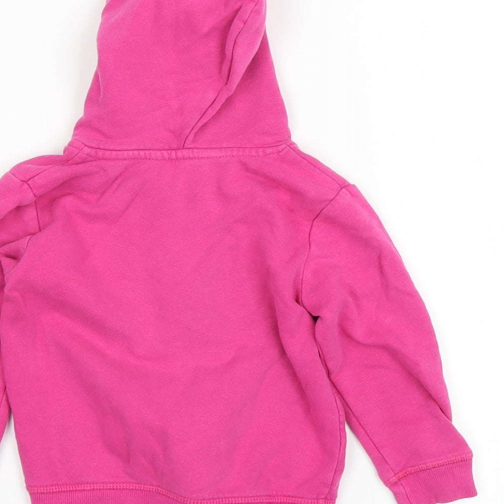 George Girls Pink   Cardigan Jumper Size 18-24 Months