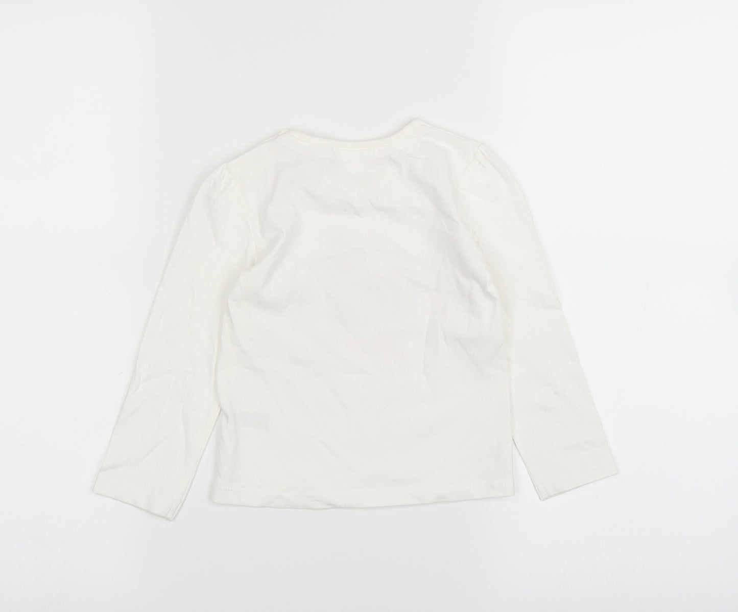 TU Baby White   Basic T-Shirt Size 18-24 Months