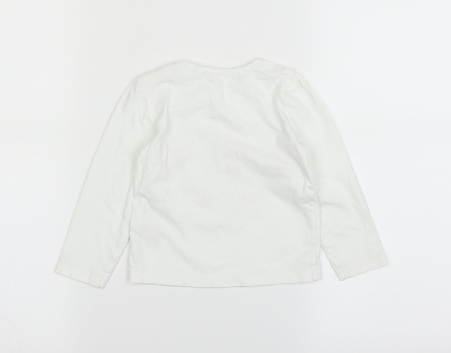 TU Baby White   Basic T-Shirt Size 12-18 Months