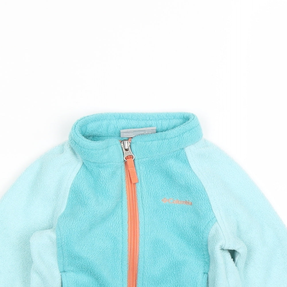 Colombia Baby Blue   Jacket  Size 9-12 Months