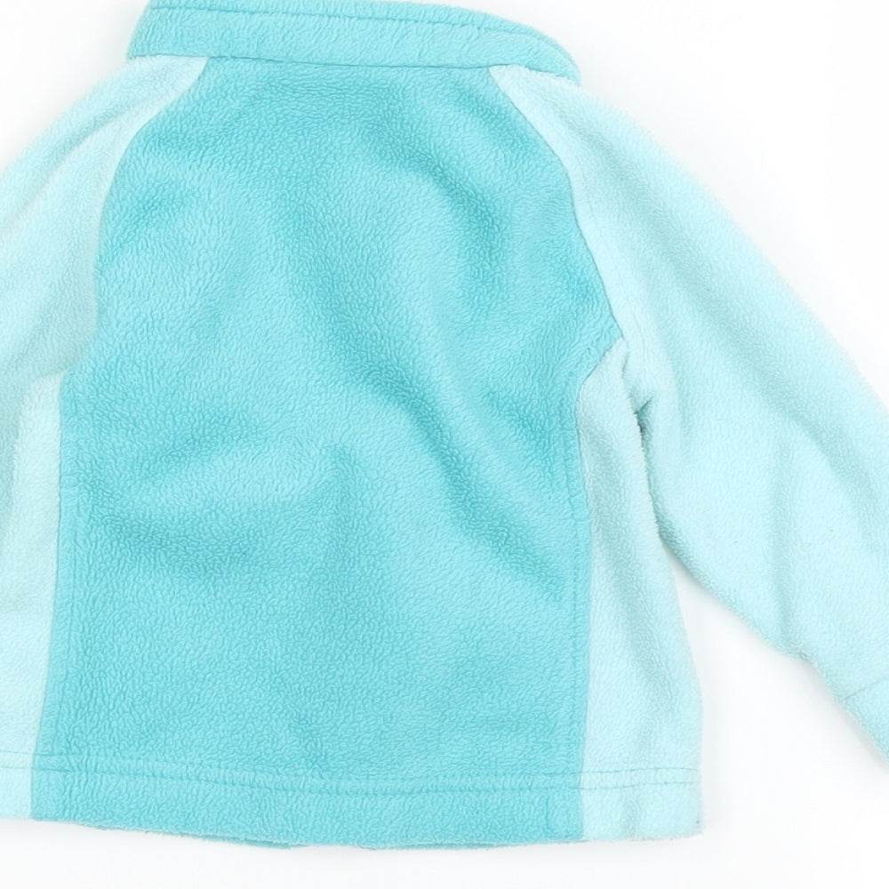 Colombia Baby Blue   Jacket  Size 9-12 Months