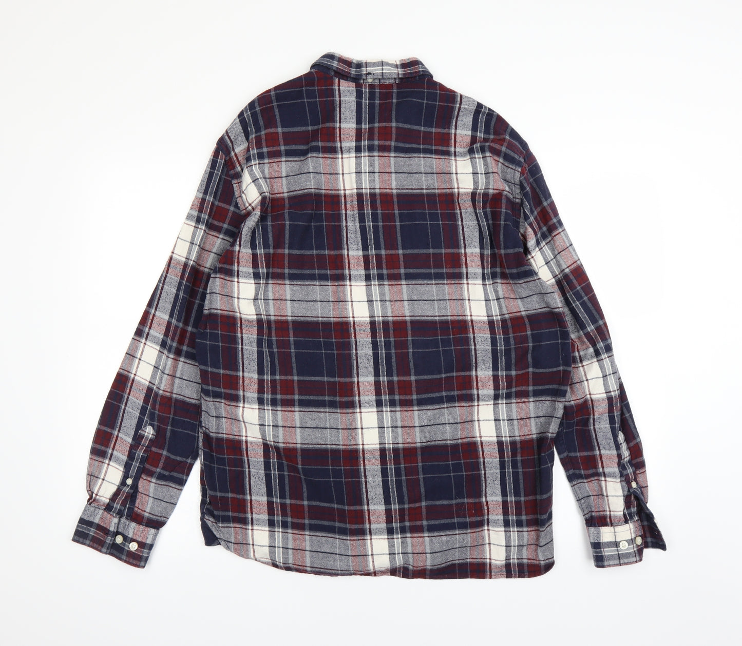 French Connection Mens Blue    Dress Shirt Size XL