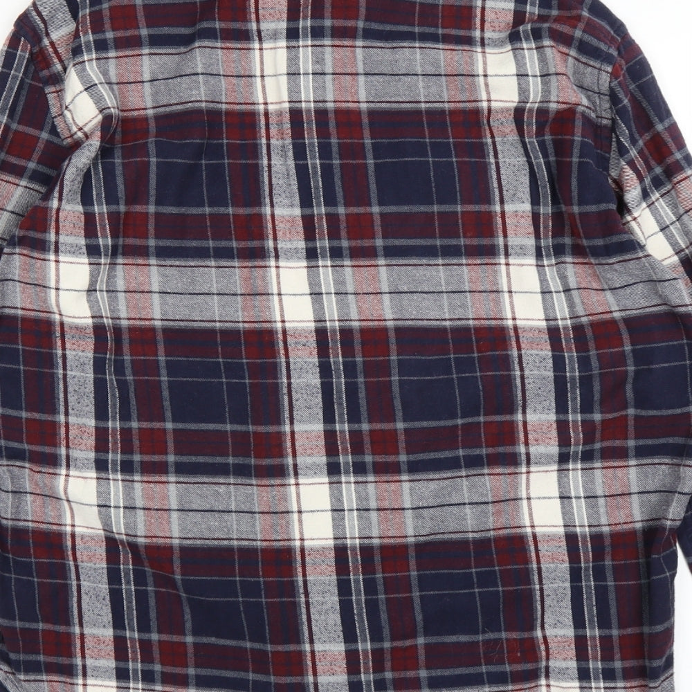 French Connection Mens Blue    Dress Shirt Size XL