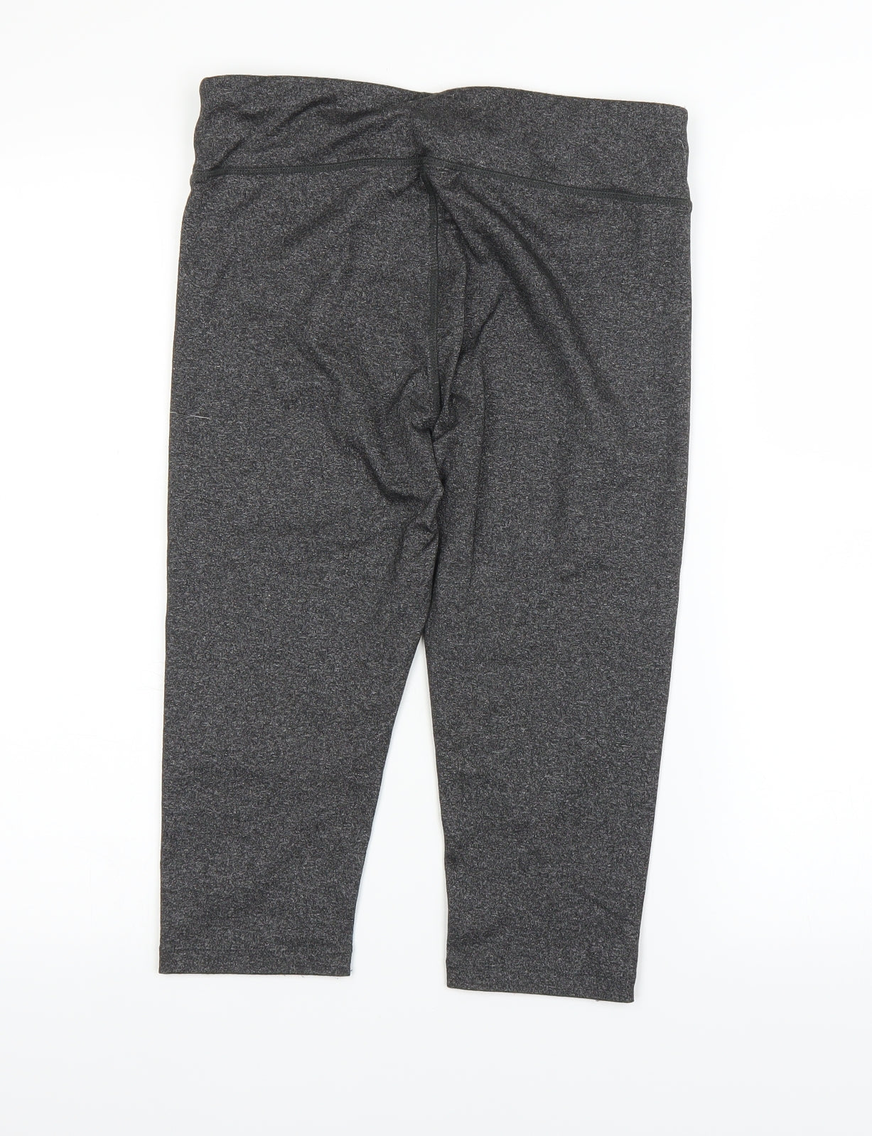 Preworn Womens Grey   Cropped Leggings Size M L20 in
