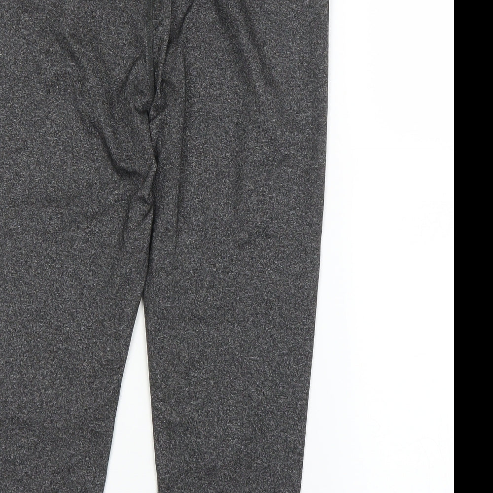 Preworn Womens Grey   Cropped Leggings Size M L20 in