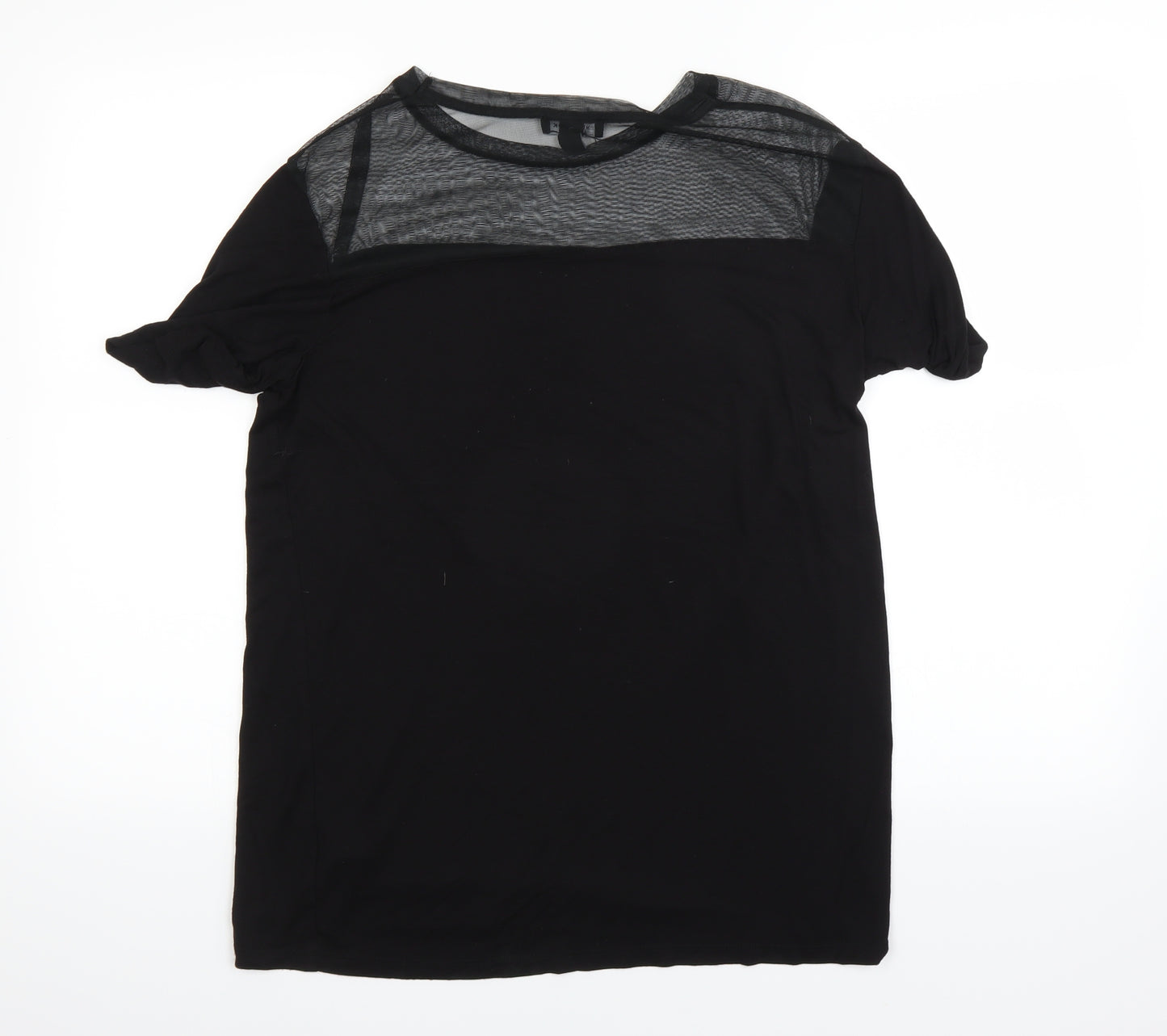 New Look Womens Black   Basic T-Shirt Size 14