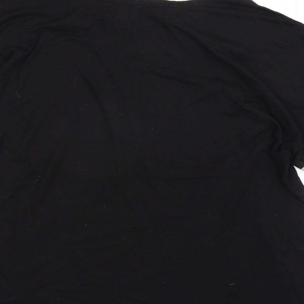 New Look Womens Black   Basic T-Shirt Size 12