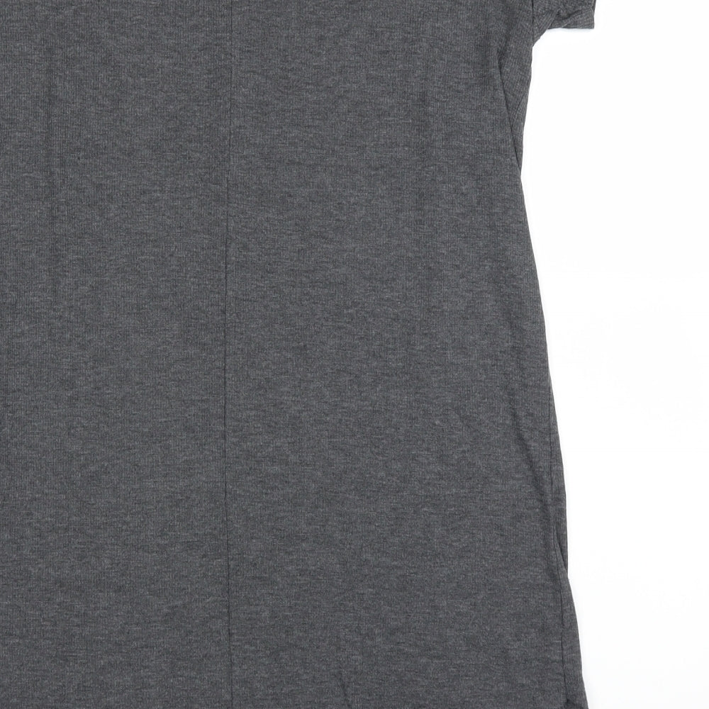 Primark Womens Grey   Basic T-Shirt Size M