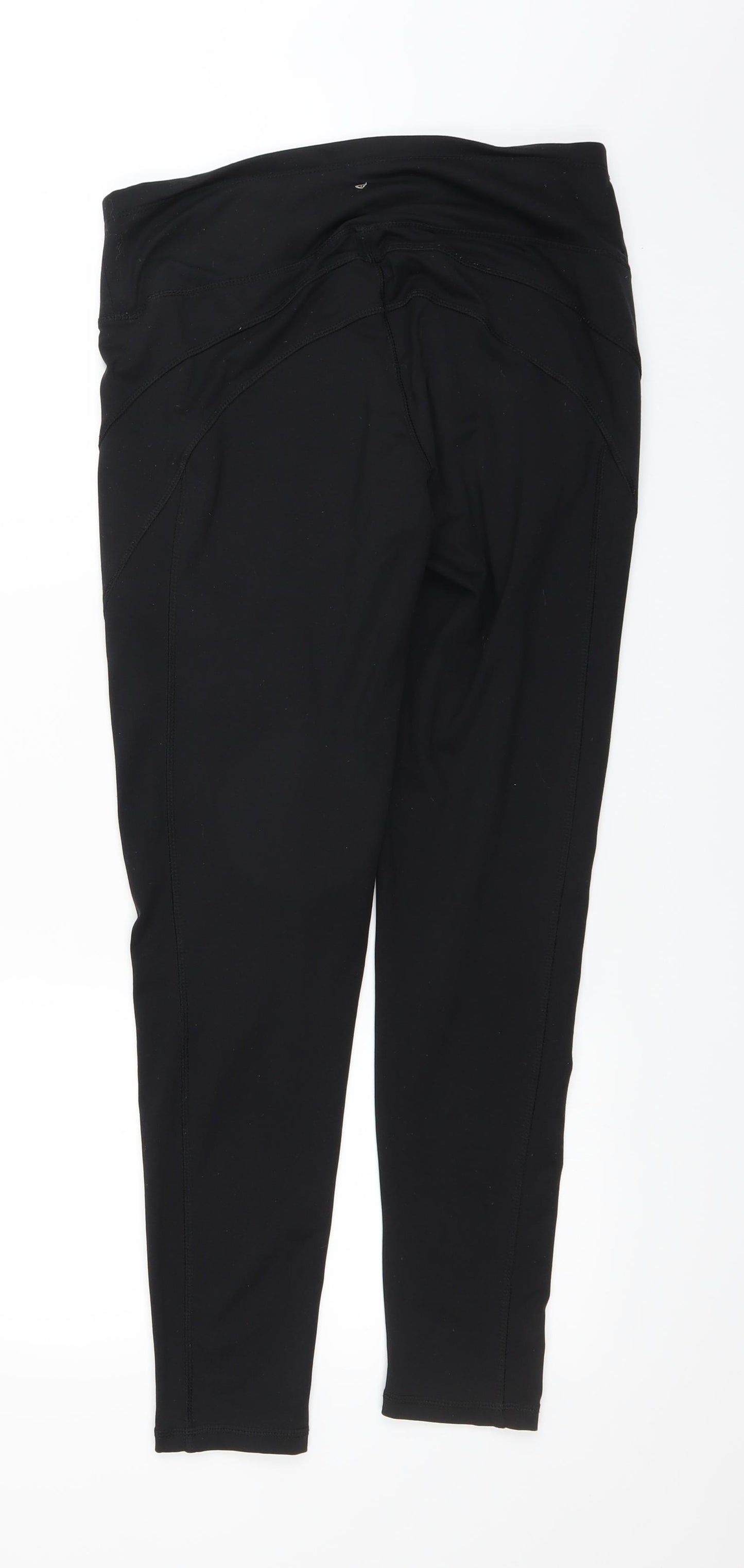 Workout Womens Black   Jogger Leggings Size M L27 in