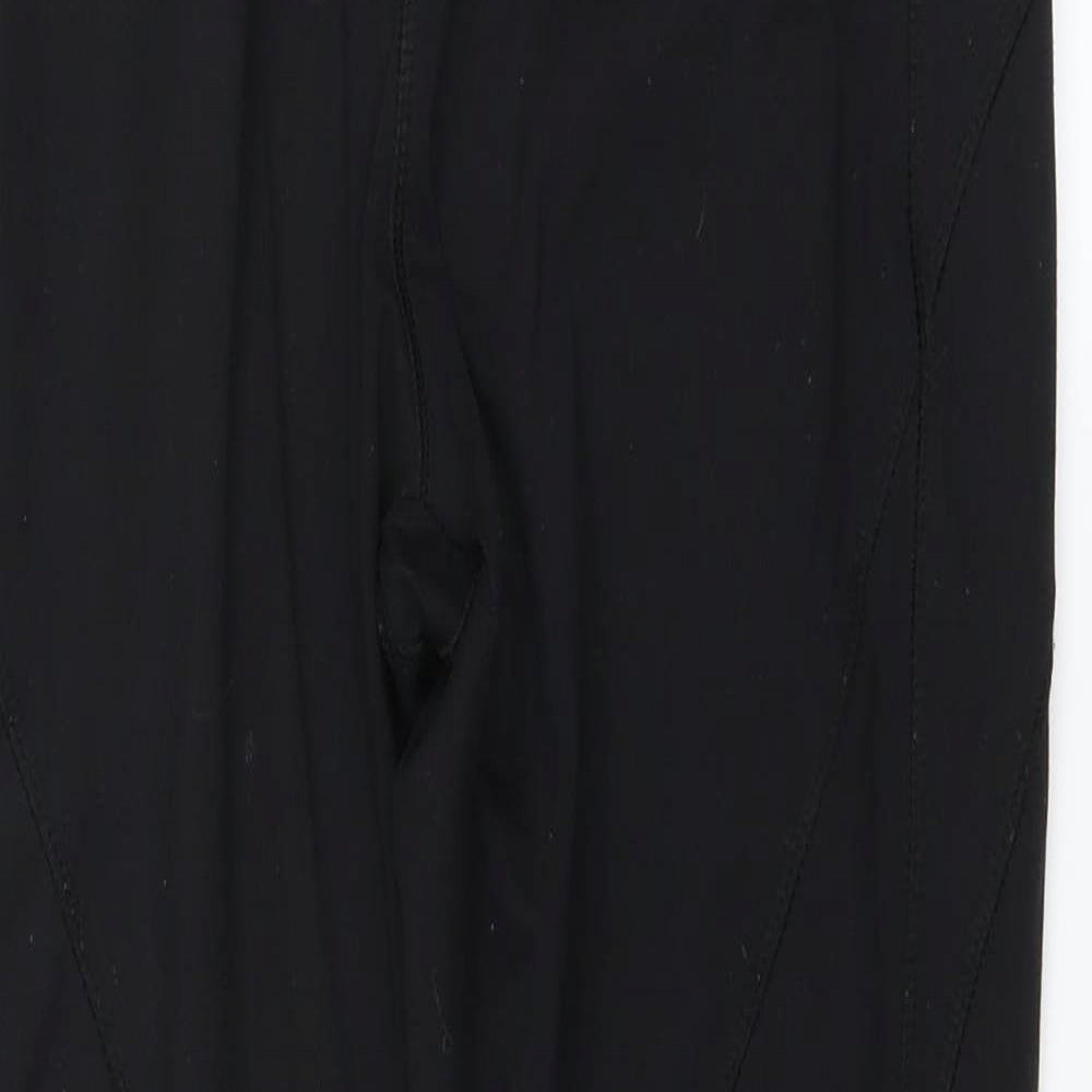 Workout Womens Black   Jogger Leggings Size M L27 in