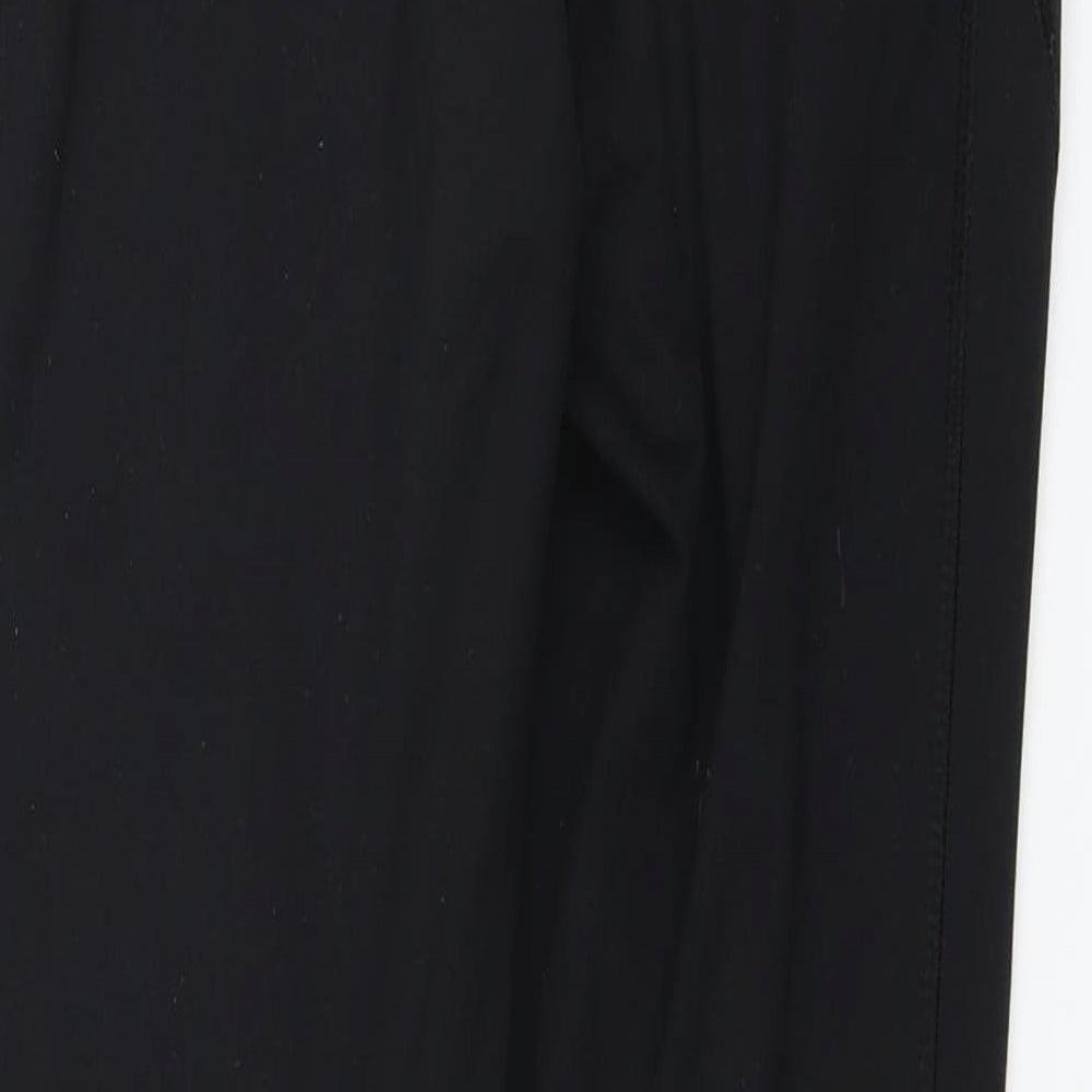 Workout Womens Black   Jogger Leggings Size M L27 in