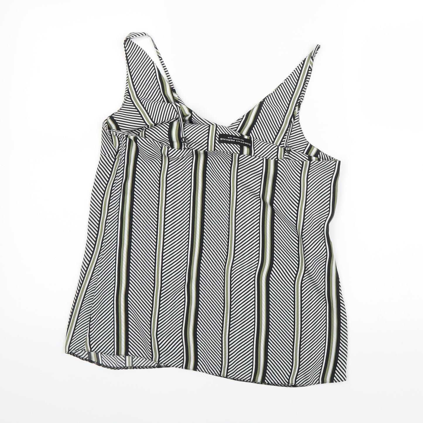 Dorothy Perkins Womens Black   Basic Blouse Size 10