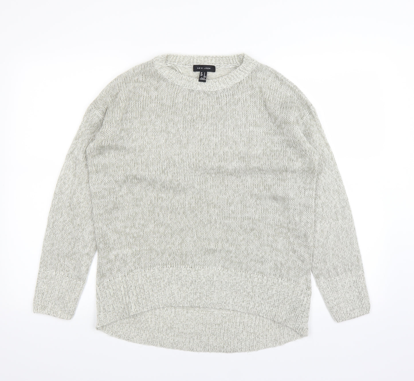 New Look Womens Green   Pullover Jumper Size S