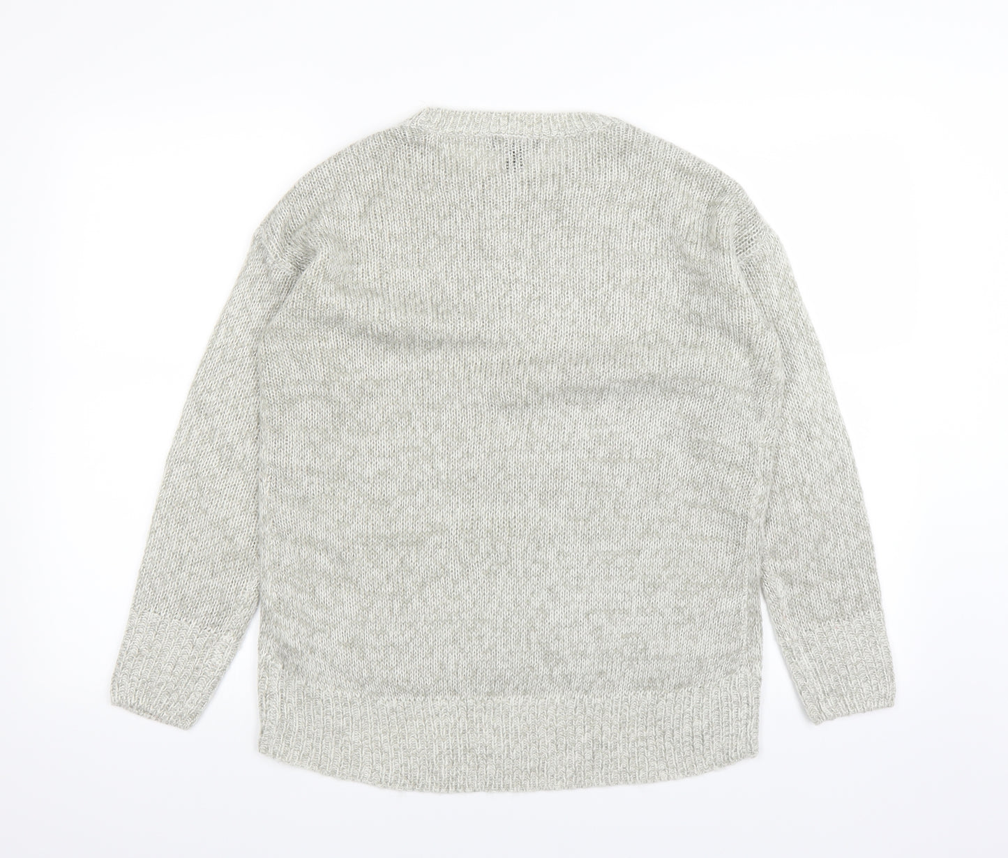 New Look Womens Green   Pullover Jumper Size S