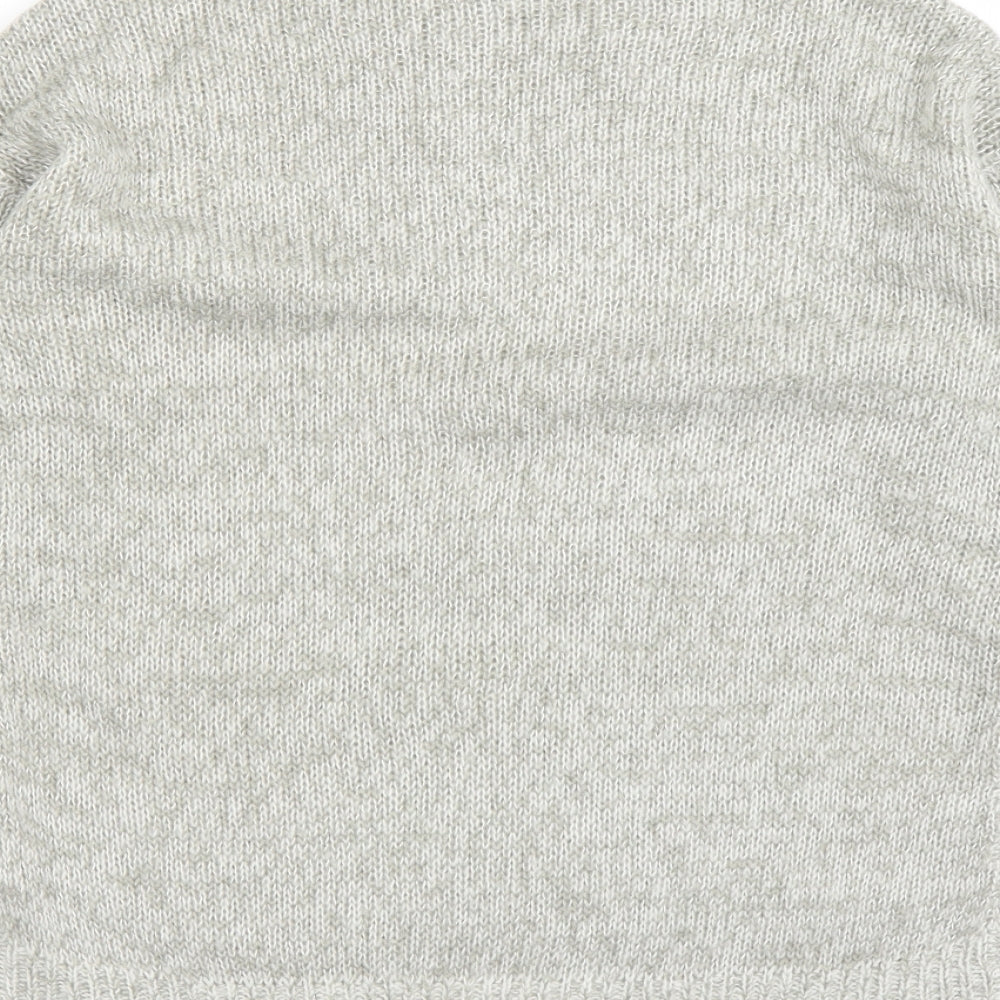 New Look Womens Green   Pullover Jumper Size S