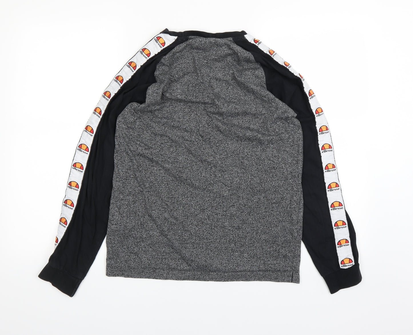 ellesse Mens Grey   Pullover Jumper Size S