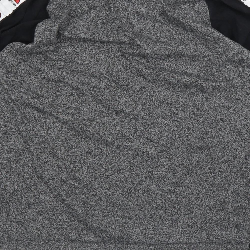 ellesse Mens Grey   Pullover Jumper Size S