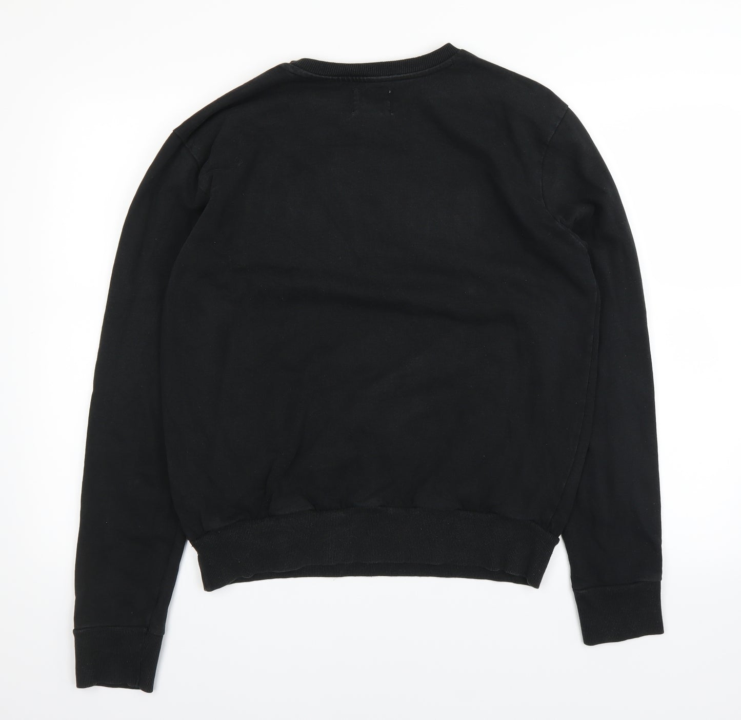 Cedar Wood State Mens Black   Pullover Jumper Size L