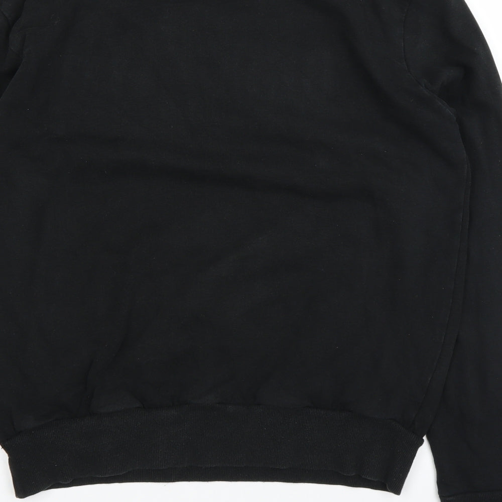 Cedar Wood State Mens Black   Pullover Jumper Size L