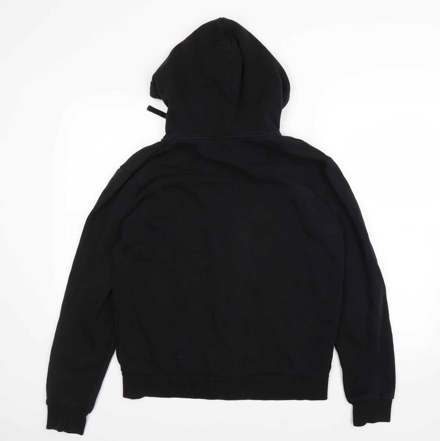 H&M Mens Black   Full Zip Hoodie Size M