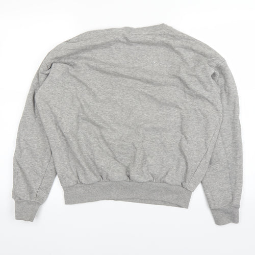 H&M Mens Grey   Pullover Jumper Size M