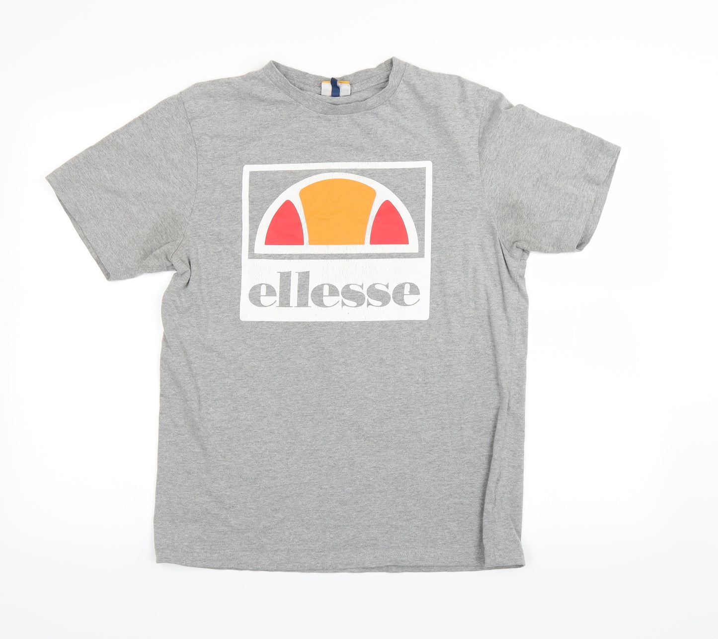 ellesse Mens Grey    T-Shirt Size M