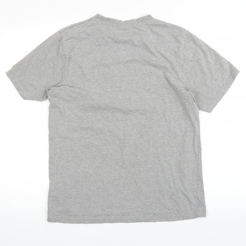 ellesse Mens Grey    T-Shirt Size M