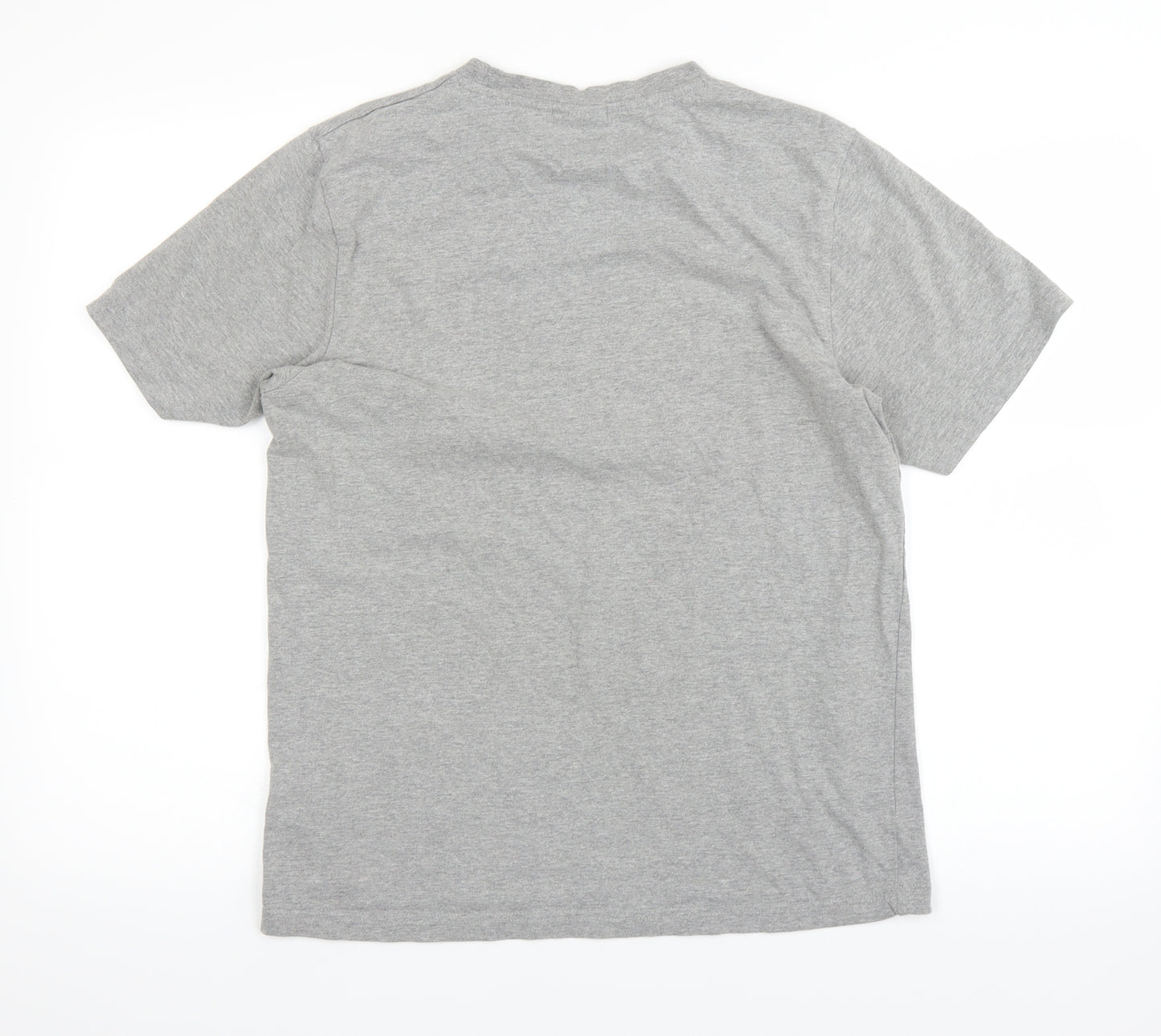 ellesse Mens Grey    T-Shirt Size M