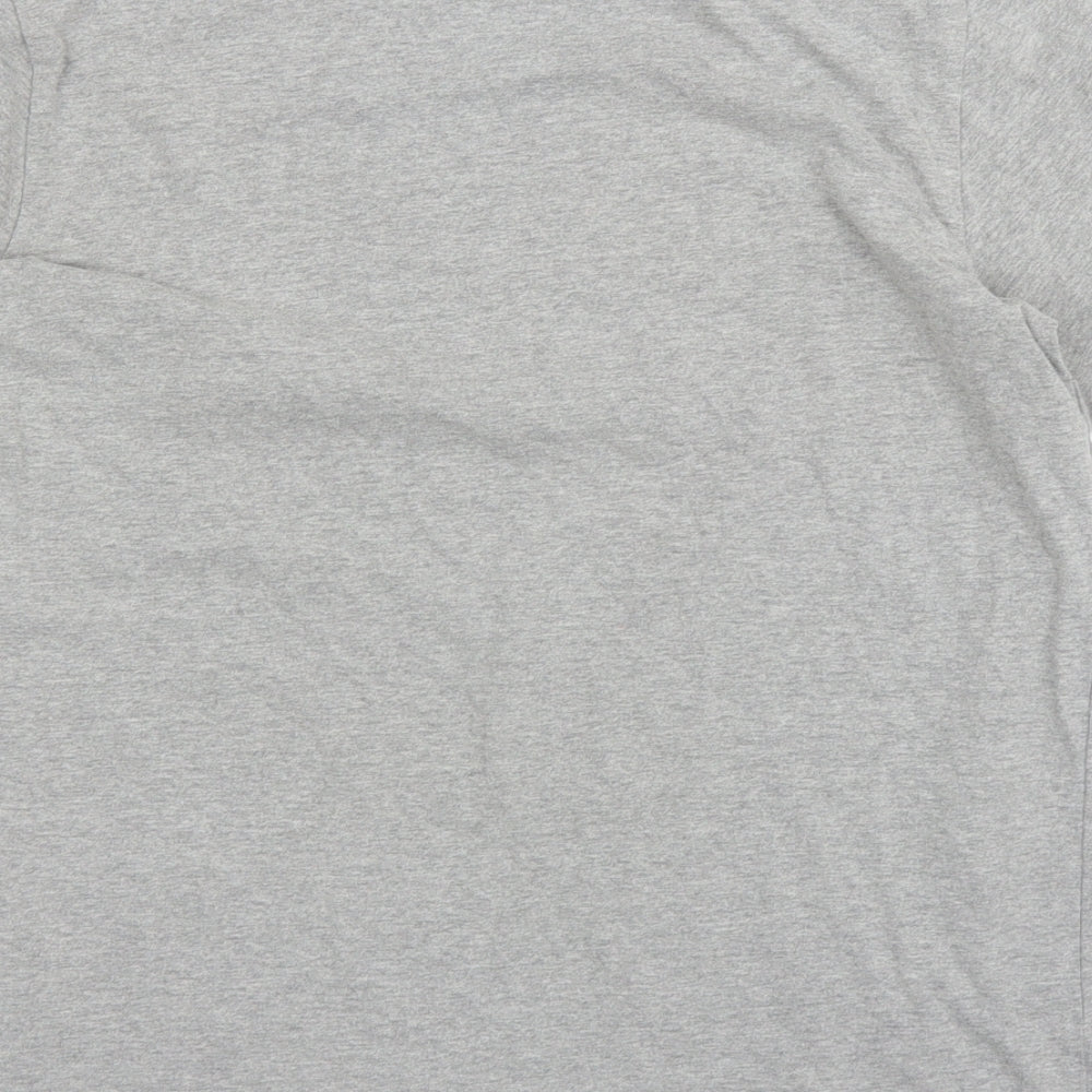 ellesse Mens Grey    T-Shirt Size M