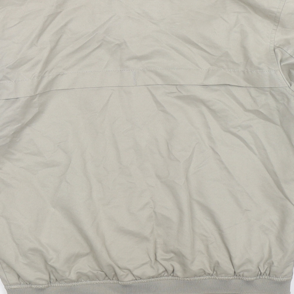 NEXT Mens Beige  Velvet Jacket Coat Size XS