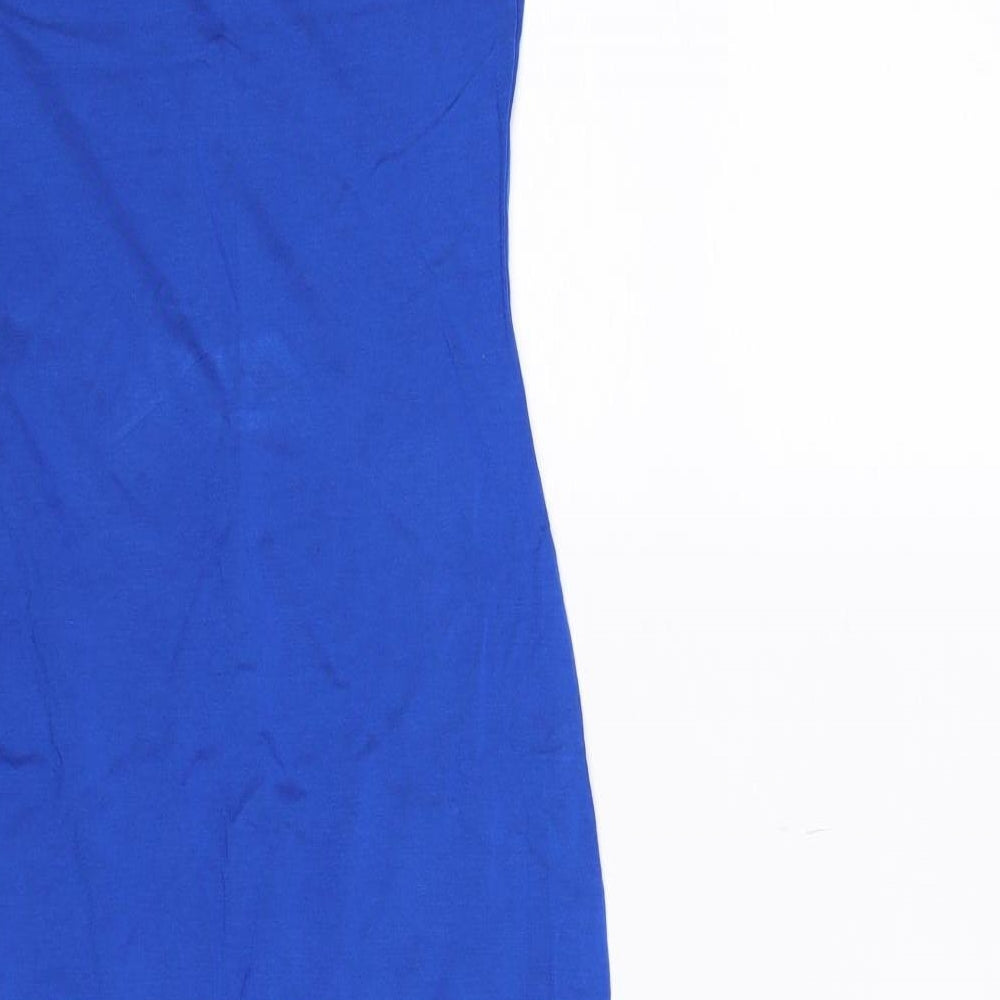 New Look Womens Blue  Rayon Bodycon  Size 12