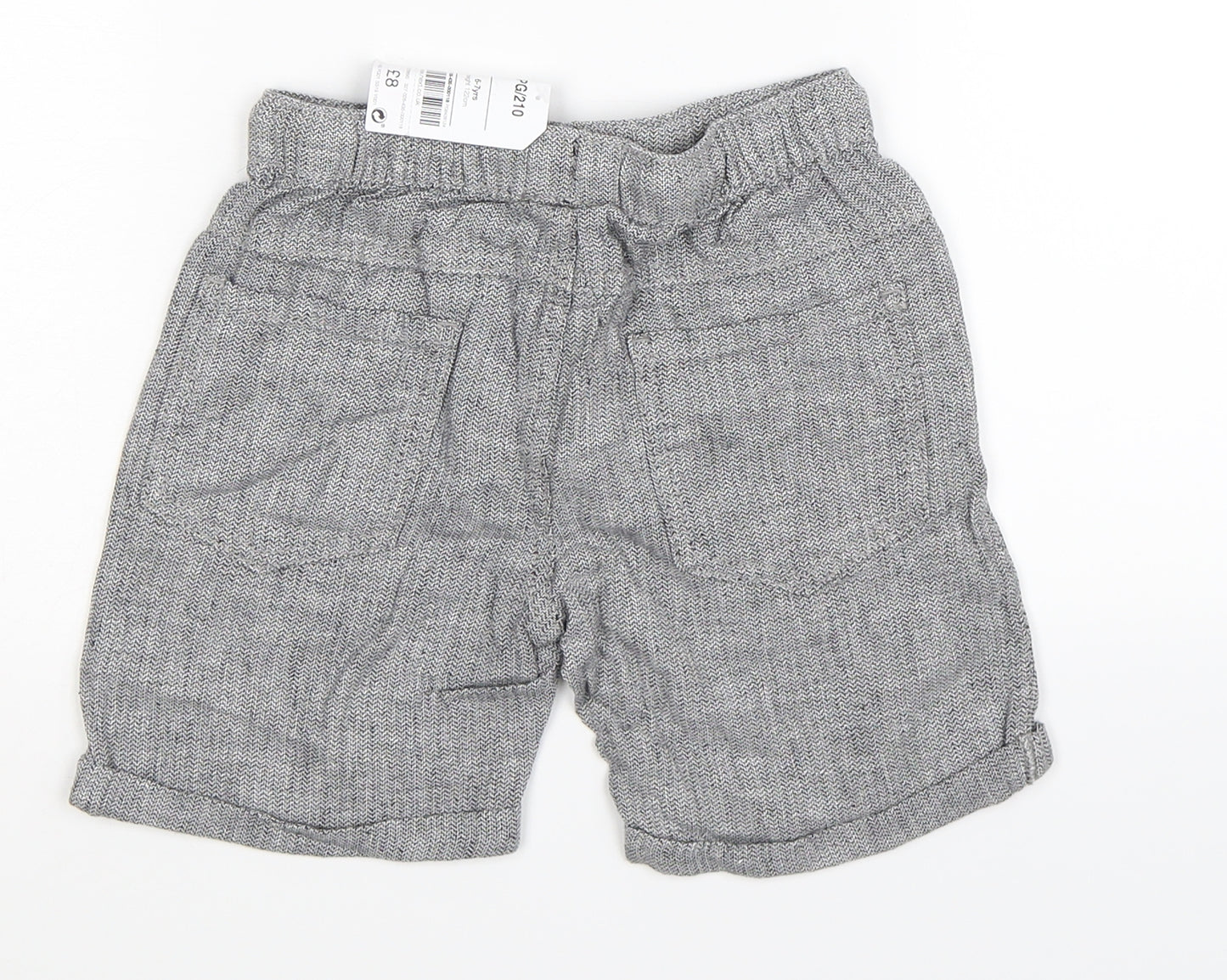 NEXT Boys Grey   Utility Shorts Size 6-7 Years