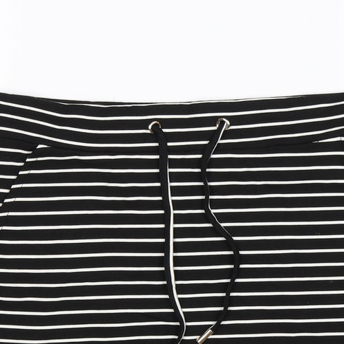 mohito Womens Black Striped  Straight & Pencil Skirt Size 8