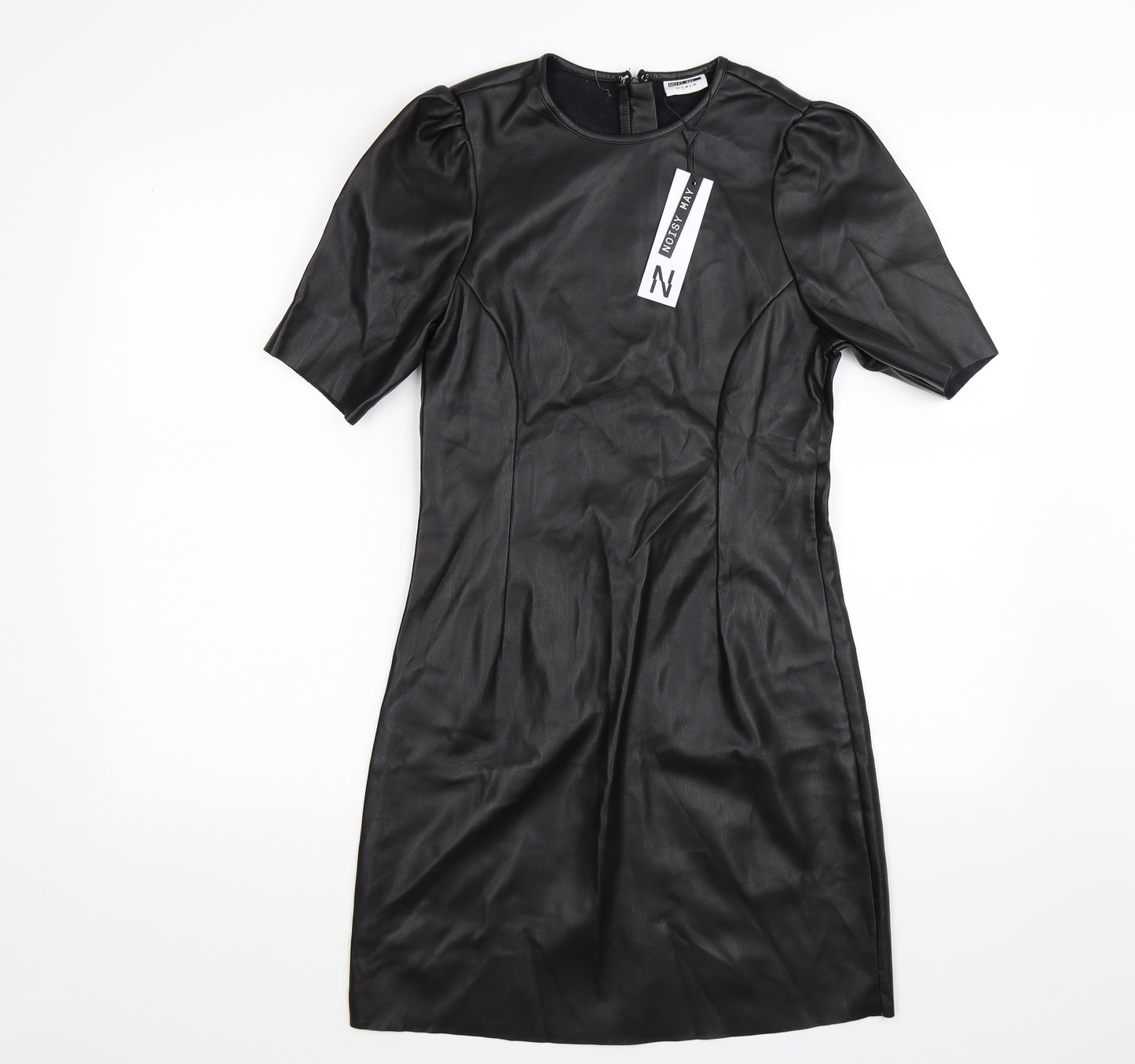 Noisy may Womens Black   Bodycon  Size S  - faux leather