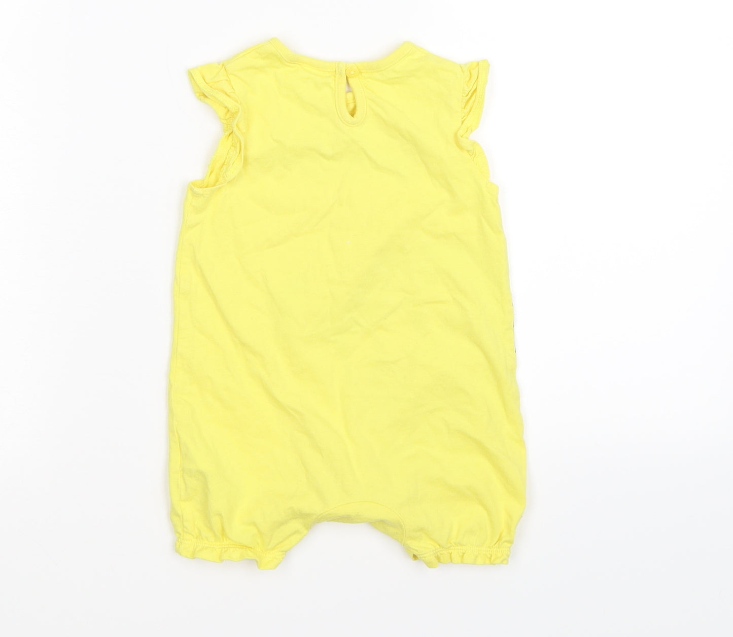 Little miss sunshine Girls Yellow   Romper Outfit/Set Size 6-9 Months  - Little Miss Sunshine