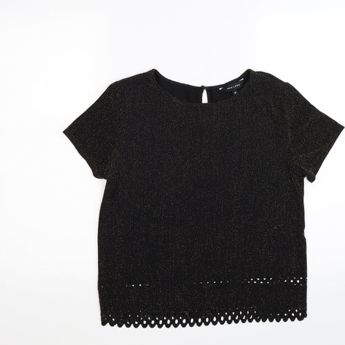 New Look Womens Black   Basic T-Shirt Size 12