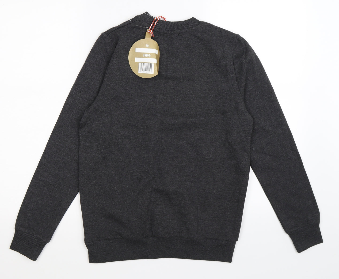 Avenue Womens Grey   Pullover Sweatshirt Size S  - SLEIGH MY NAME