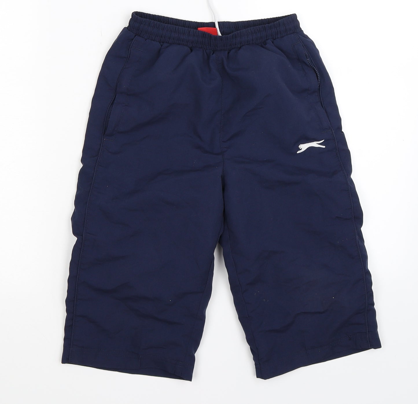 Slazenger Boys Blue   Cargo Shorts Size 7-8 Years
