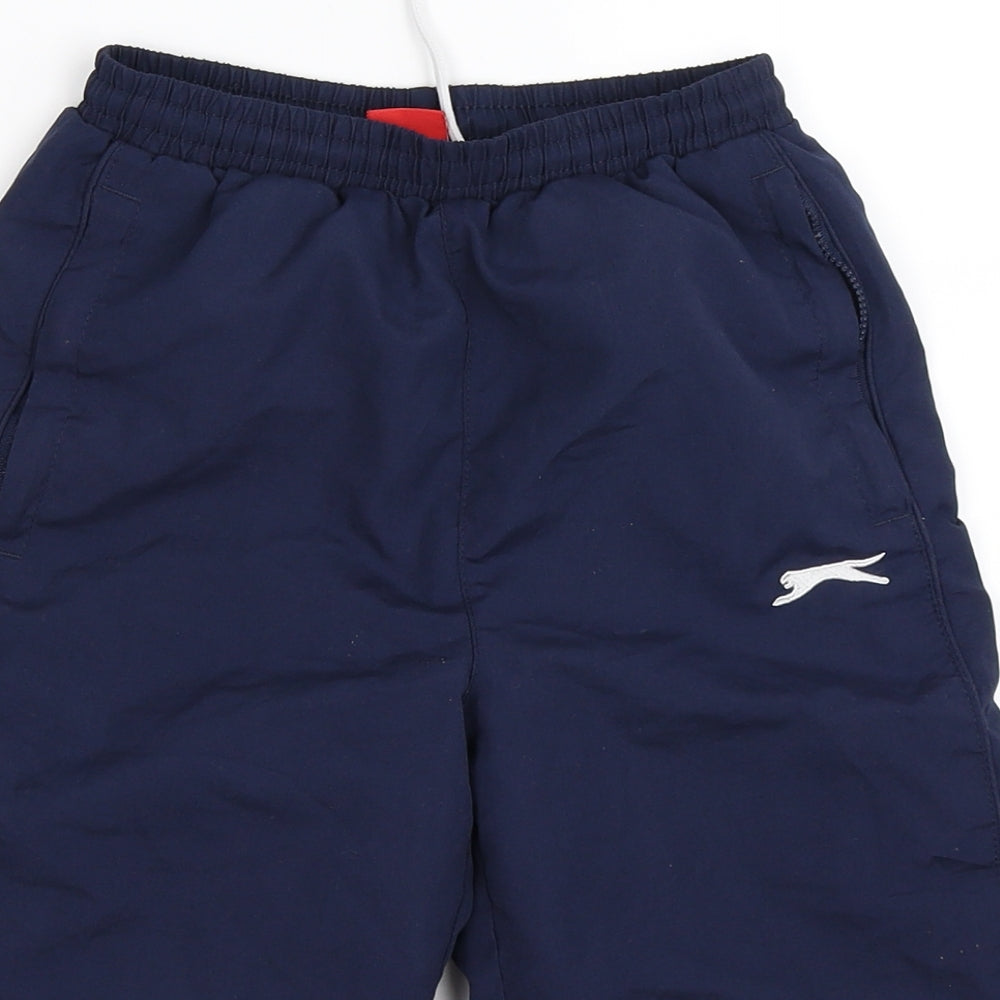 Slazenger Boys Blue   Cargo Shorts Size 7-8 Years