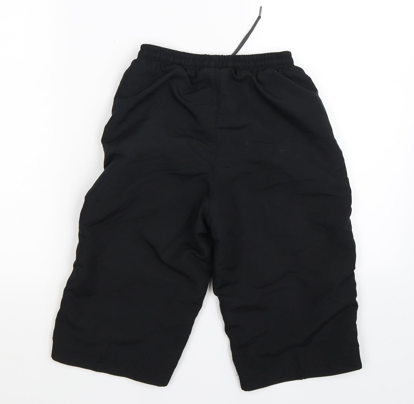 Slazenger Boys Black   Cropped Trousers Size 7-8 Years