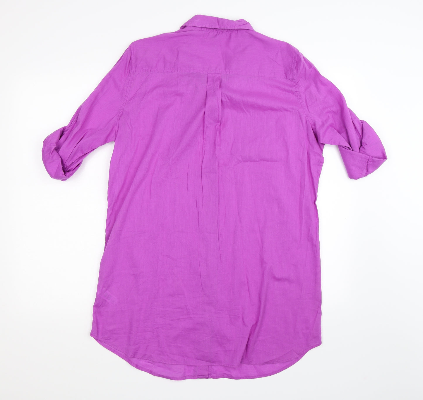 BHS Womens Purple   Tunic Blouse Size 14