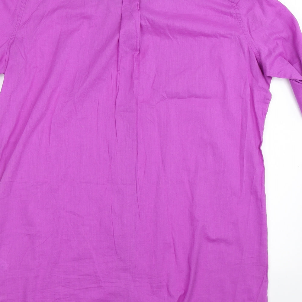 BHS Womens Purple   Tunic Blouse Size 14