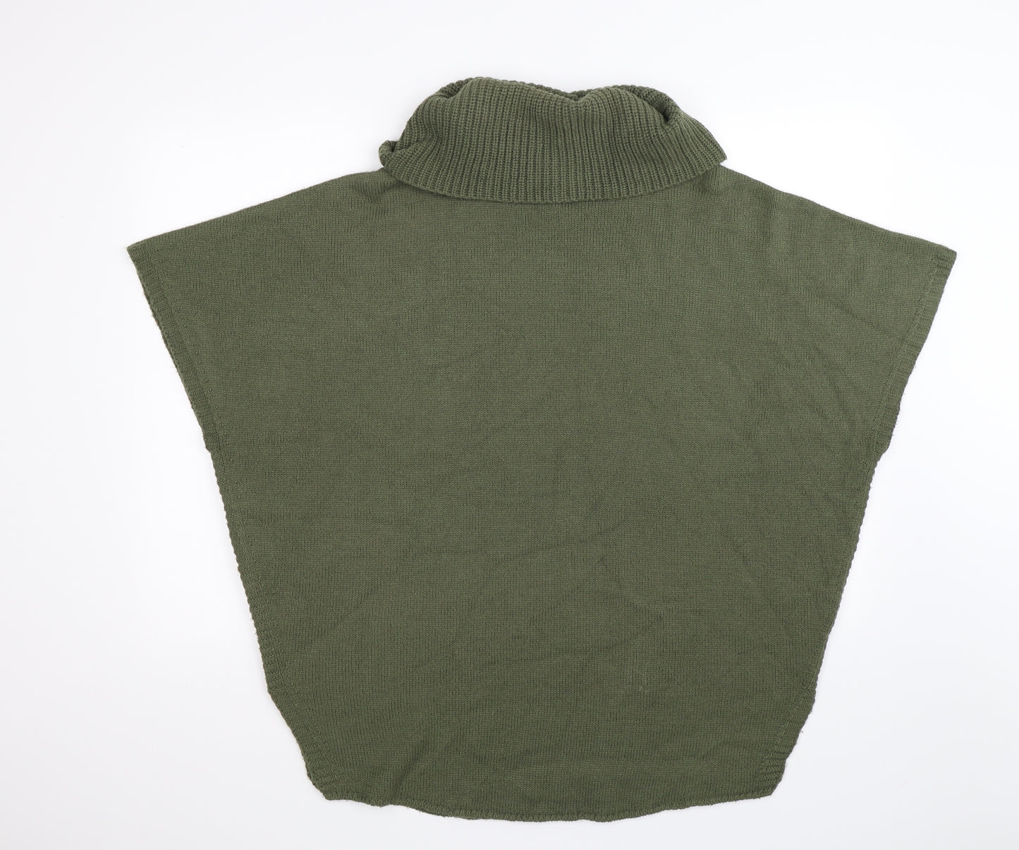 New Look Womens Green  Knit Tunic Jumper Size 12