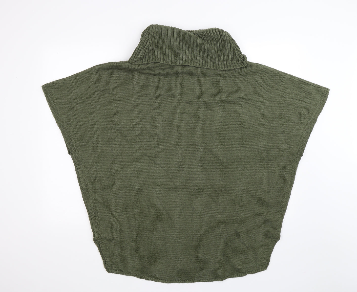 New Look Womens Green  Knit Tunic Jumper Size 12