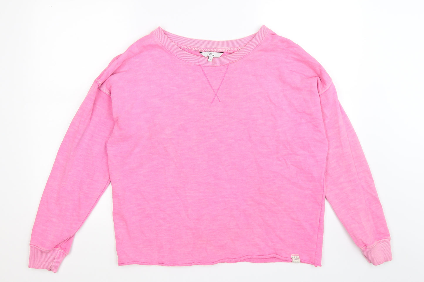 NEXT Womens Pink   Pullover Sweatshirt Size M
