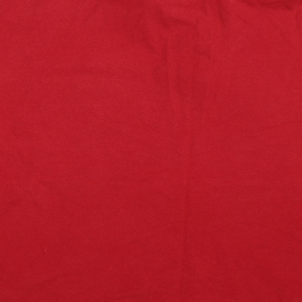 Cotton Traders Mens Red    Polo Size 4XL