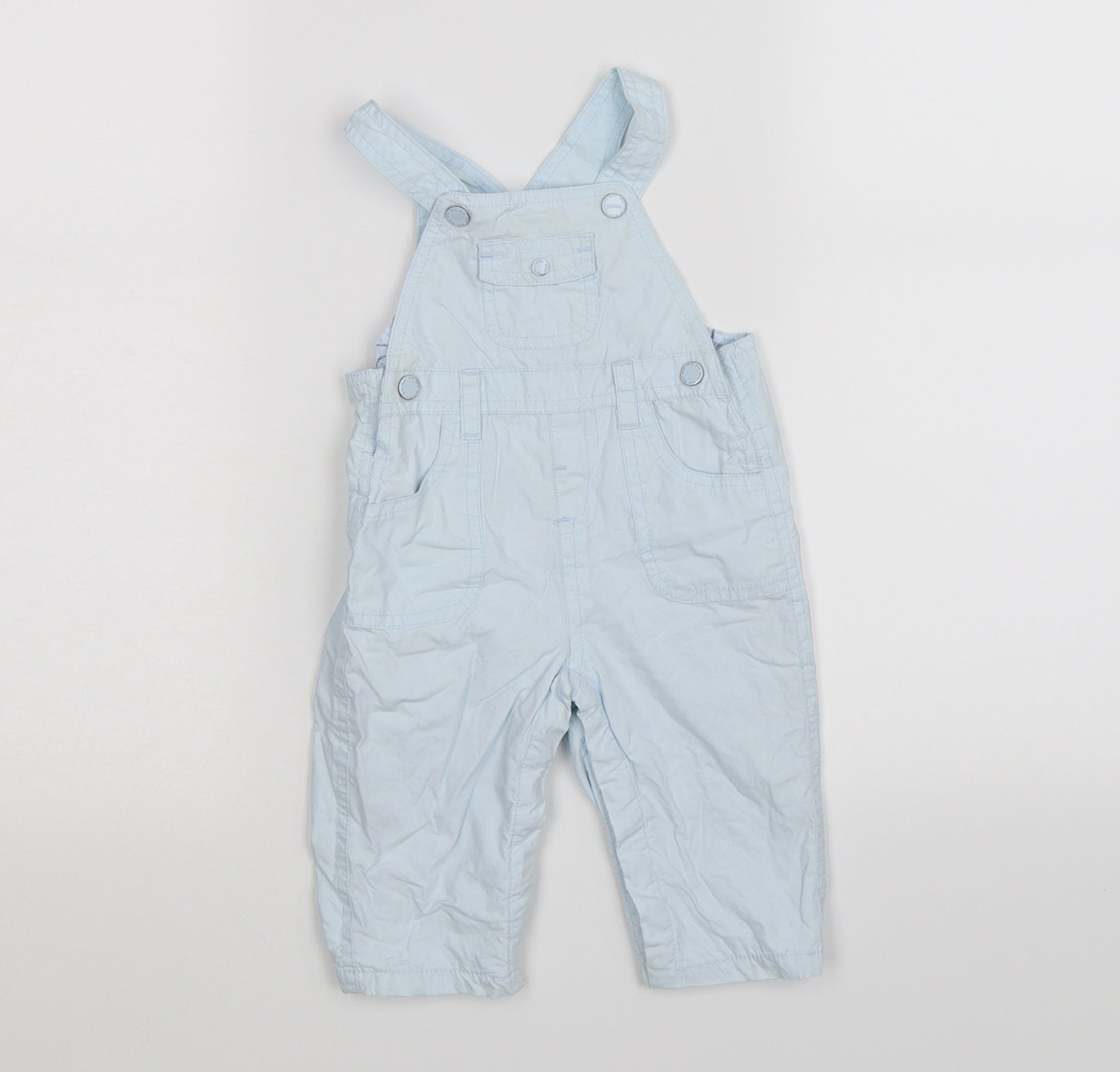 Zara Boys Blue   Dungaree Outfit/Set Size 3-6 Months
